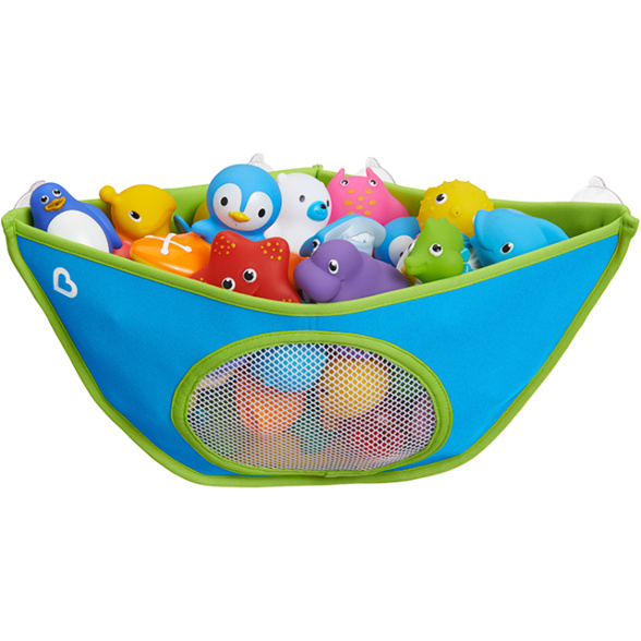 Munchkin High'n'Dry Corner Bath Toy Organiser.