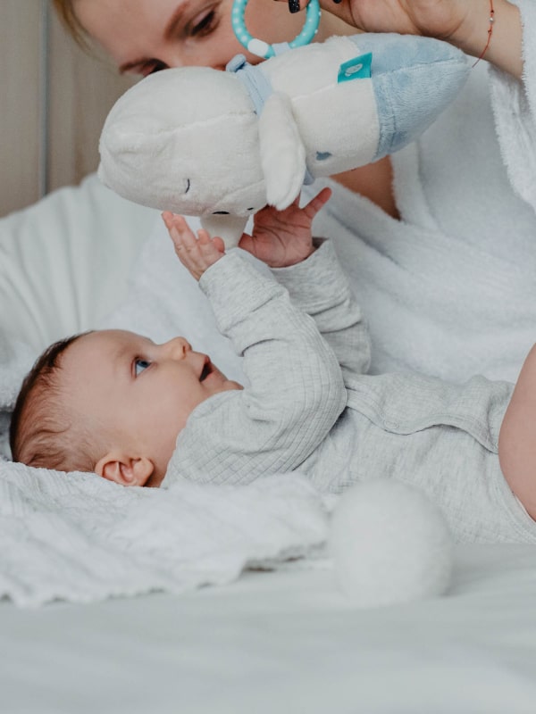 MyHummy Simon Sleep Aid With Sleep Sensor Humming Heart.