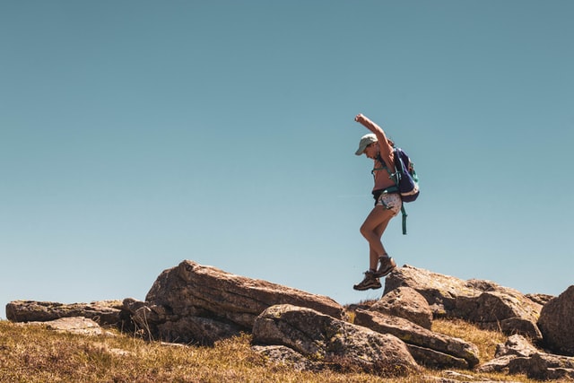 Hiking along with a few funny jokes will make the trail even more fun.