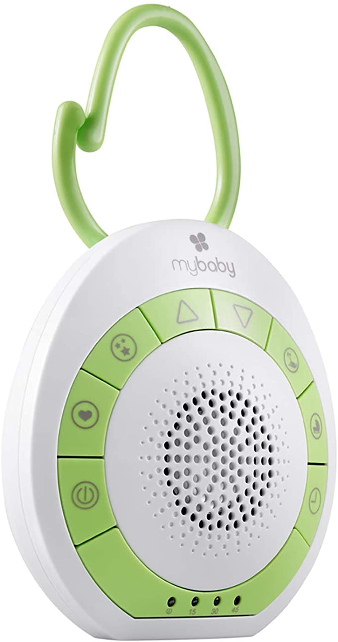 MyBaby SoundSpa On‐The‐Go Baby Sleep Aid.