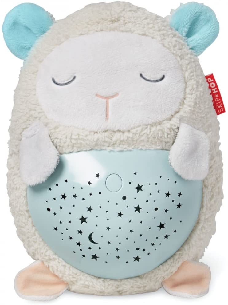 Skip Hop Moonlight and Melodies Hug Me Projection Soother.