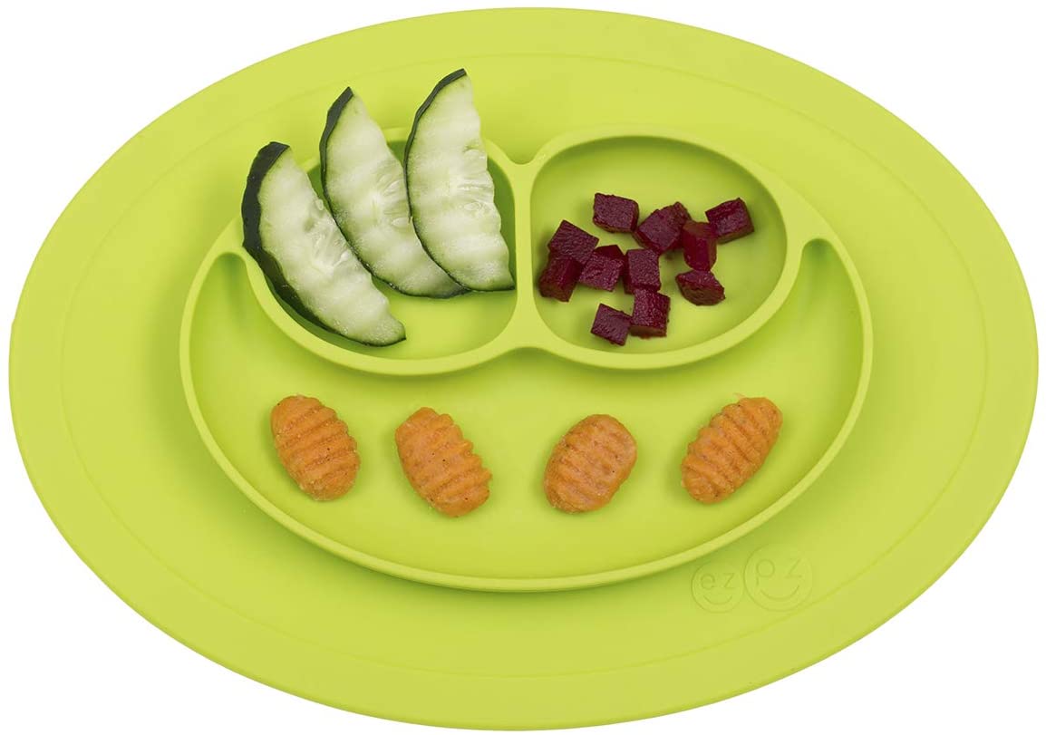 EzPz Mini Mat 100% Silicone Suction Plate.