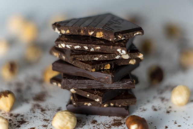 When in doubt about how to lift someone's mood up, go with chocolate and food puns.