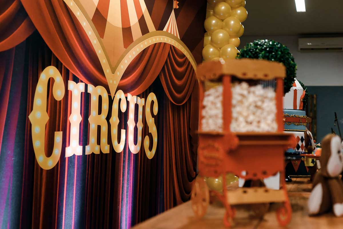 Some of the circus names have a certain mysterious ring to them.