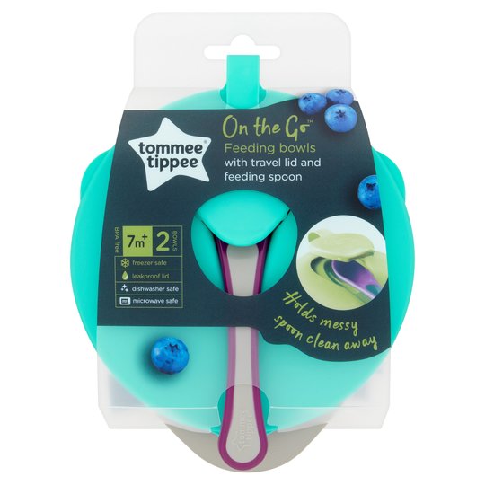 Tommee Tippee Explora Easy Scoop Feeding Bowls.