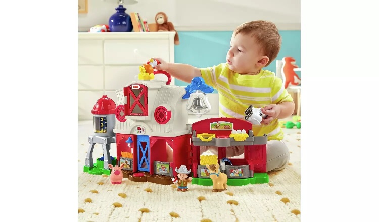 Fisher-Price Little People Caring for Animals Farm.