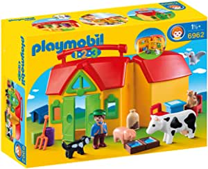 Playmobil My Take-Along Farm.
