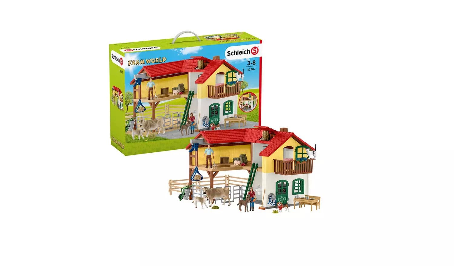 Schleich Large Farm House.