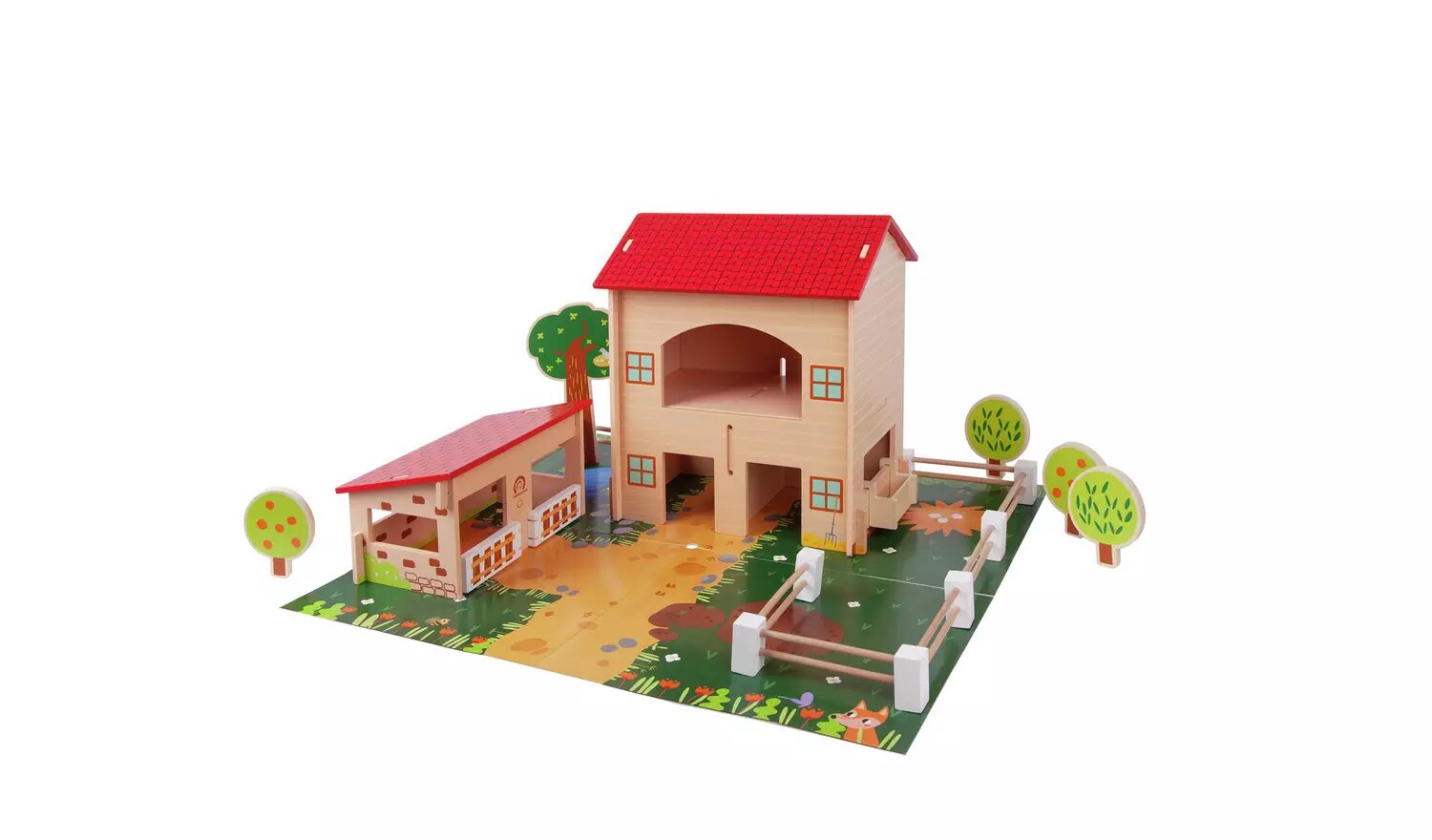 Chad Valley Wooden Farm.