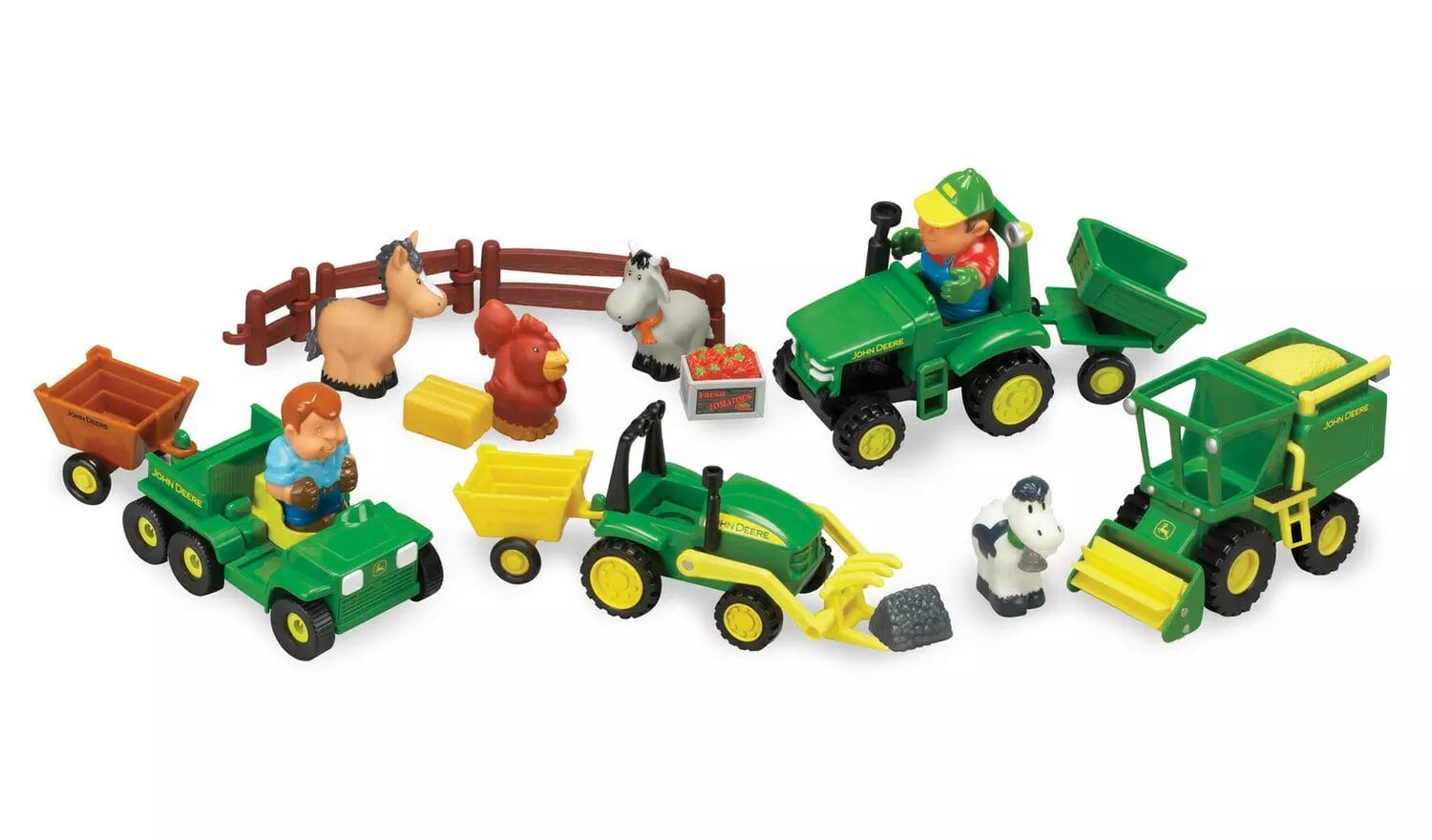John Deere Fun on the Farm Playset.