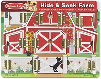 Melissa & Doug Hide & Seek Farm.