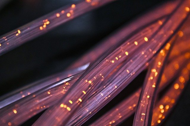 Fibre optic cables have revolutionized internet speeds