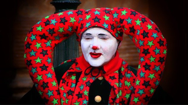 Jesters performed magic tricks, acrobatics, and more.