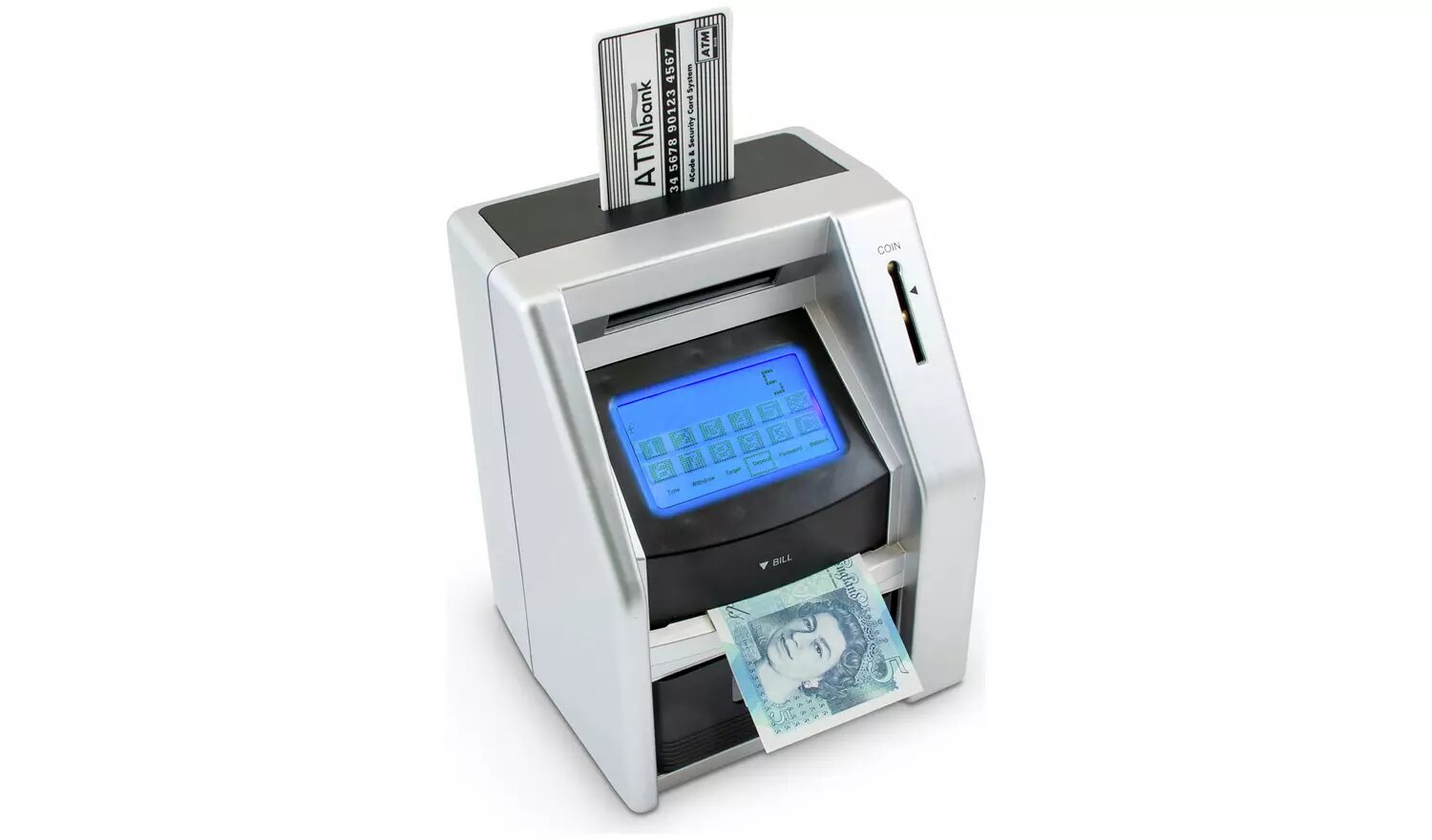 RED5 ATM Bank Touch Screen.