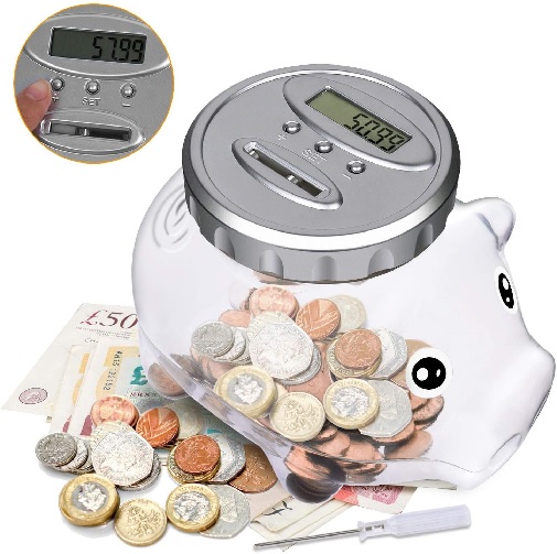 LemonBest Digital UK Coins Counter.