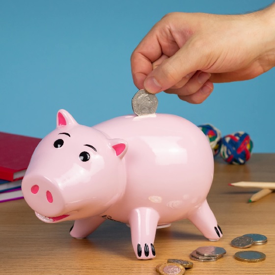 Hamm Piggy Bank.