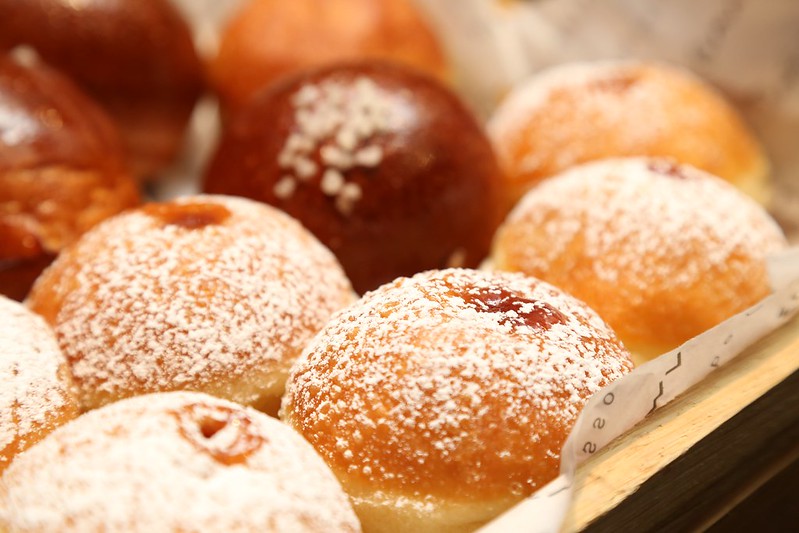 Try some tasty delicious traditional treats for Chanukah