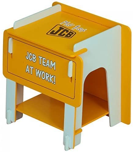 Kidsaw JCB Bedside Table.