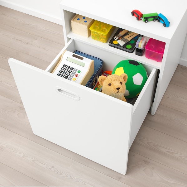 IKEA Stuva Toy Storage With Wheels.