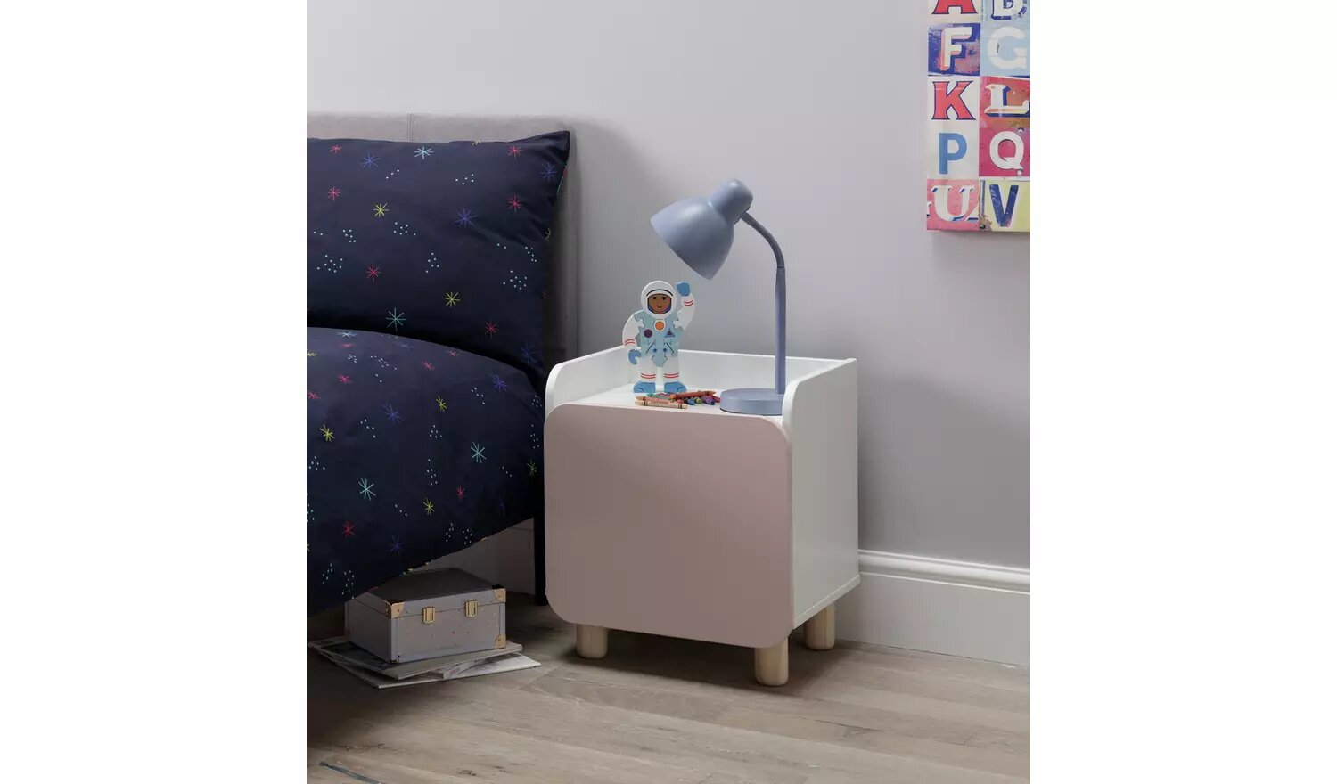 Argos Milo Bedside Cabinet.