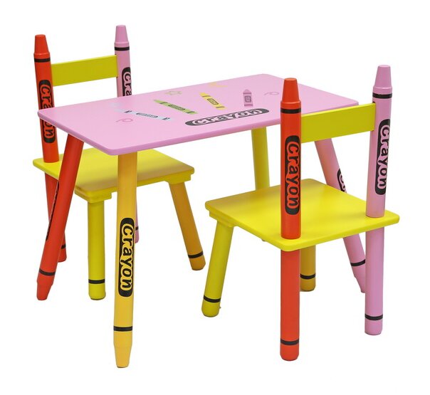 Zoomie Kids Children's Three Piece Table.