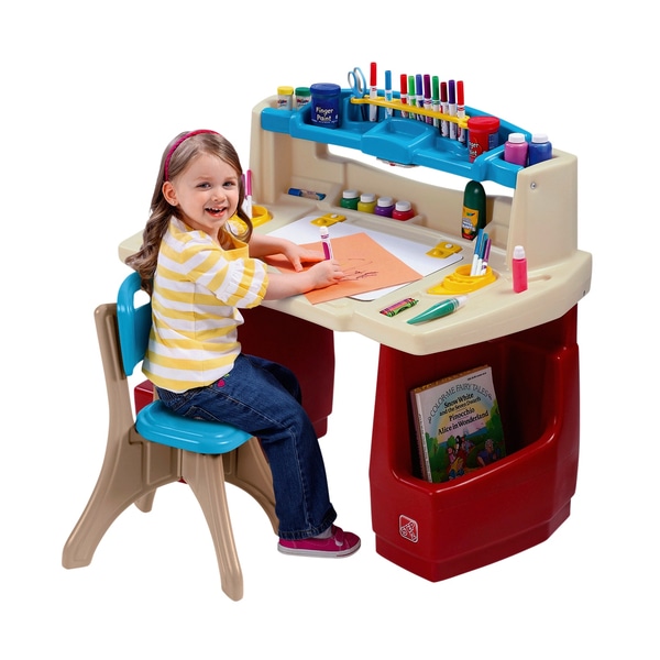 Step 2 Deluxe Art Activity Table.