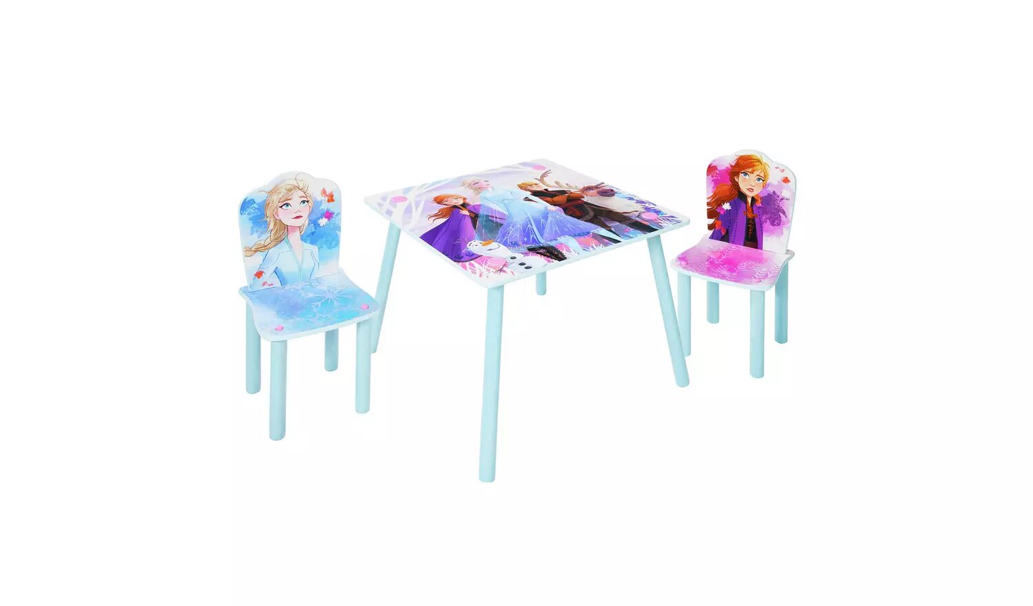 Disney Frozen 2 Kids Table & Chairs. 