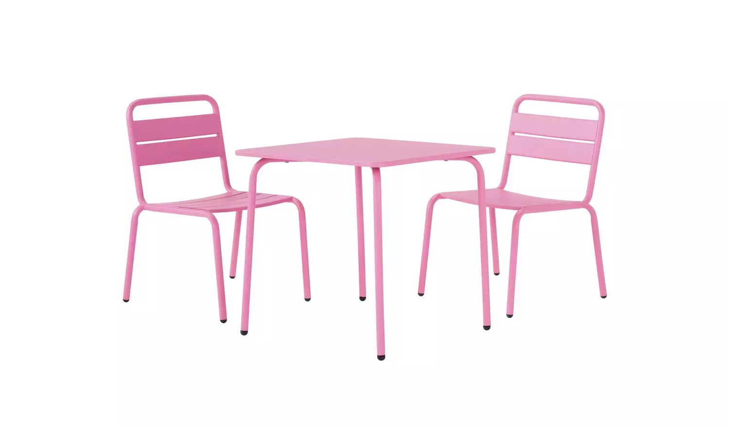 Kids Two Seater Metal Bistro Set.