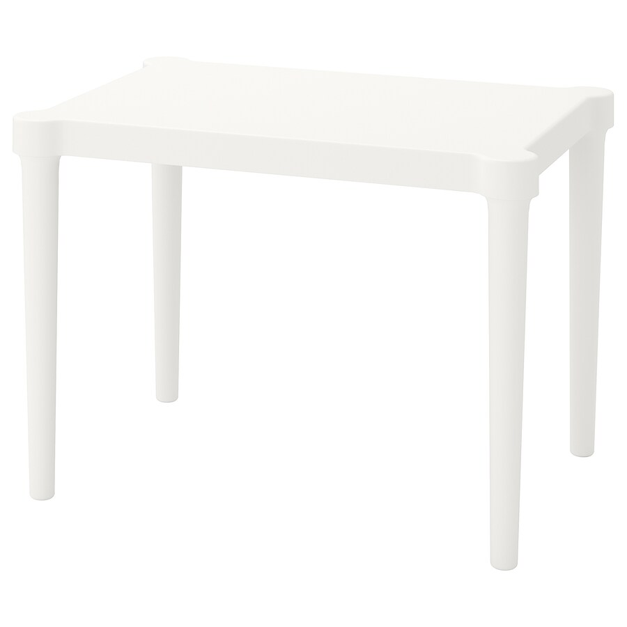 Utter Plastic Ikea Table.
