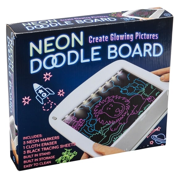 Neon Doodle Board. 