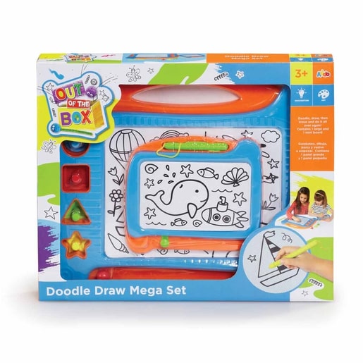 Out Of The Box Doodle Draw Mega Set.
