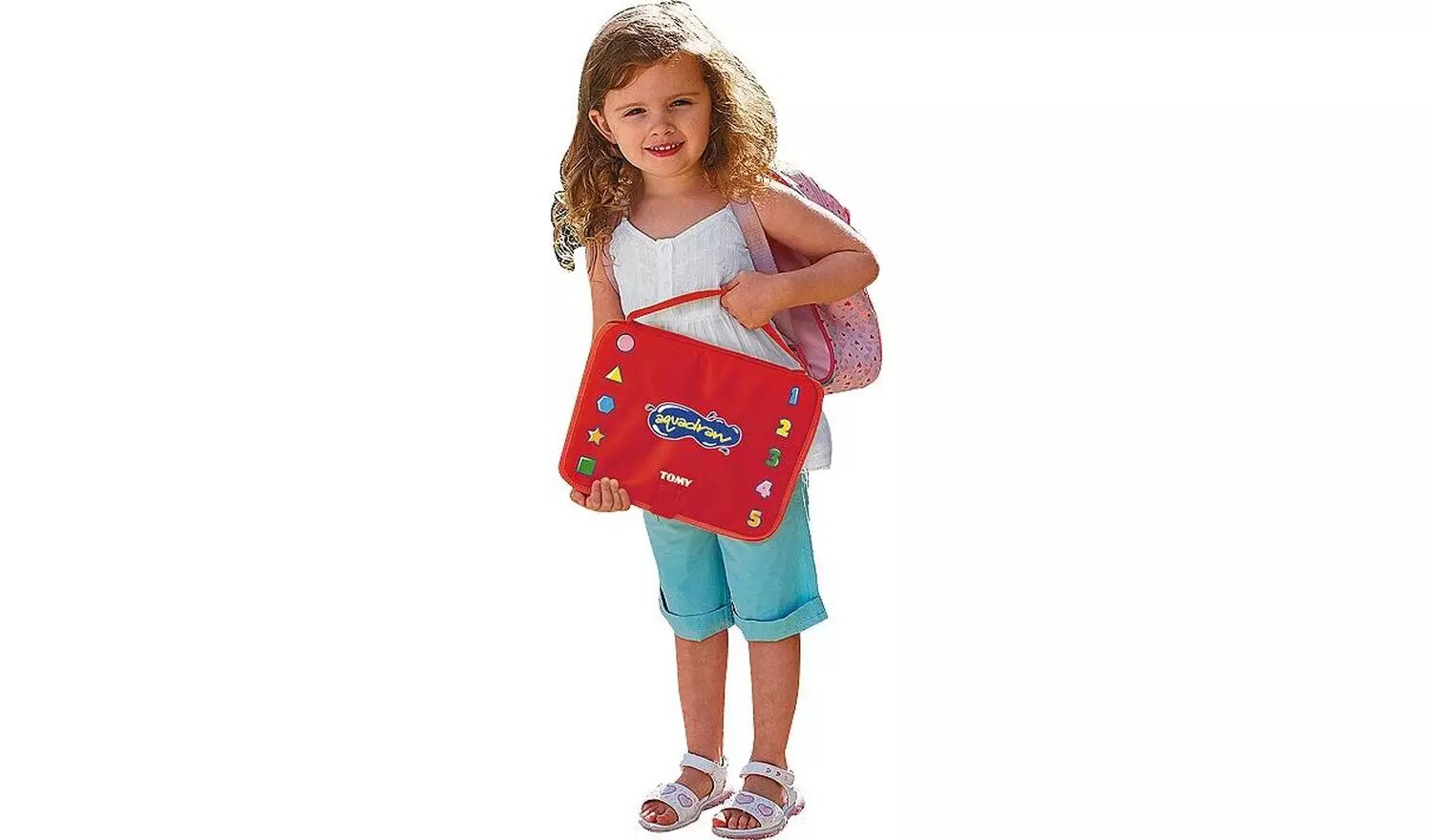 Tomy Aquadoodle Travel Drawing Bag.