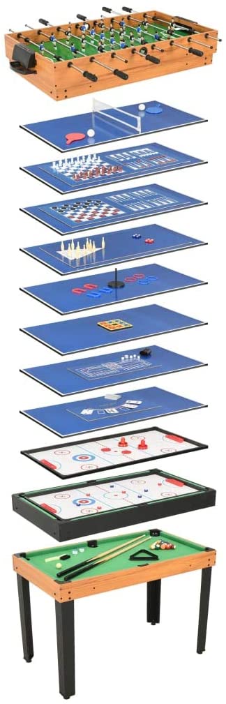 Festnight 15-In-1 Multi Game Table.