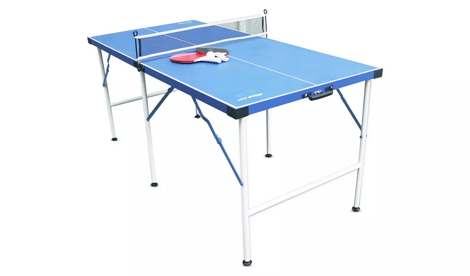Hy-Pro 5ft Folding Table Tennis Table.