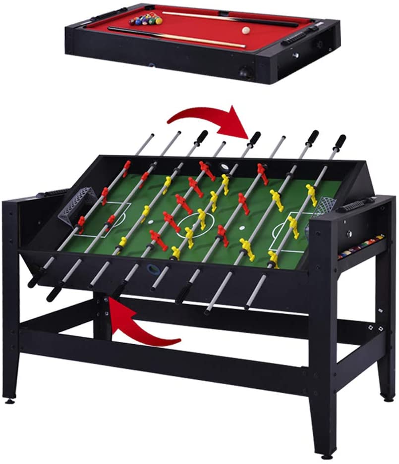 Blue Hawaii Multigame Game Table Mega 2 In 1 Table Football & Billiards.