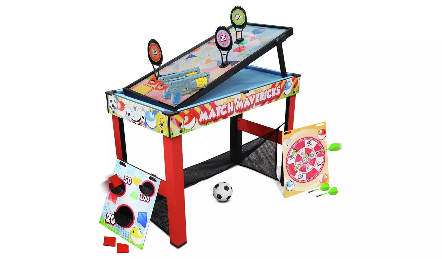 Chad Valley 6 In 1 Multi Games Table.