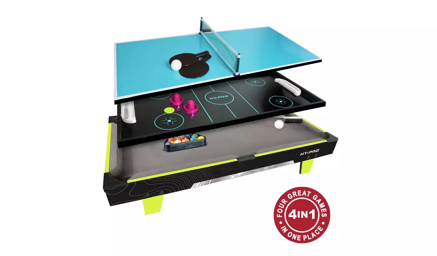 Hy-Pro 3Ft Table Top Games.