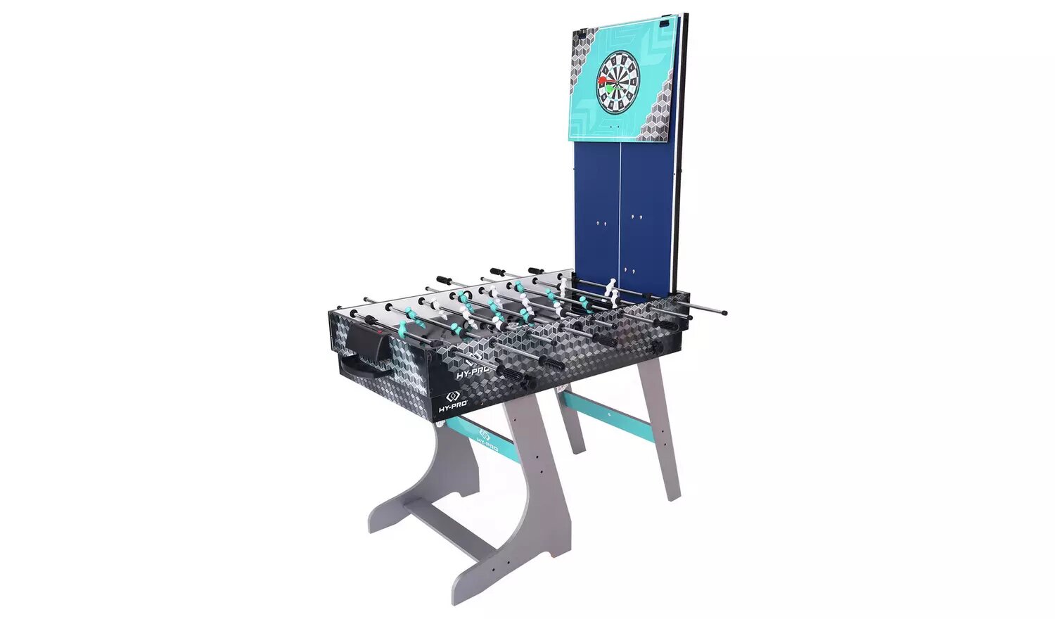 Hy-Pro 8 In 1 Folding Multi Games Table.