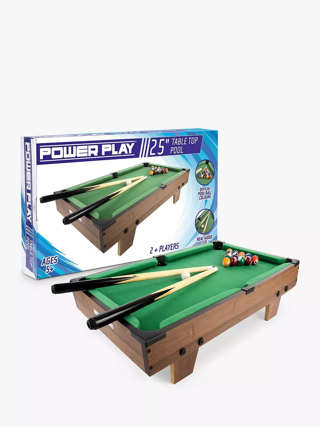 Toyrific Power Play 25" Table Top Pool.