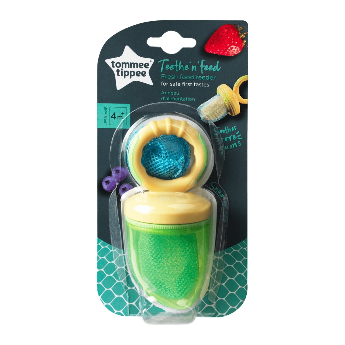 Tommee Tippee Teethe 'n' Feed Fresh Food Feeder.