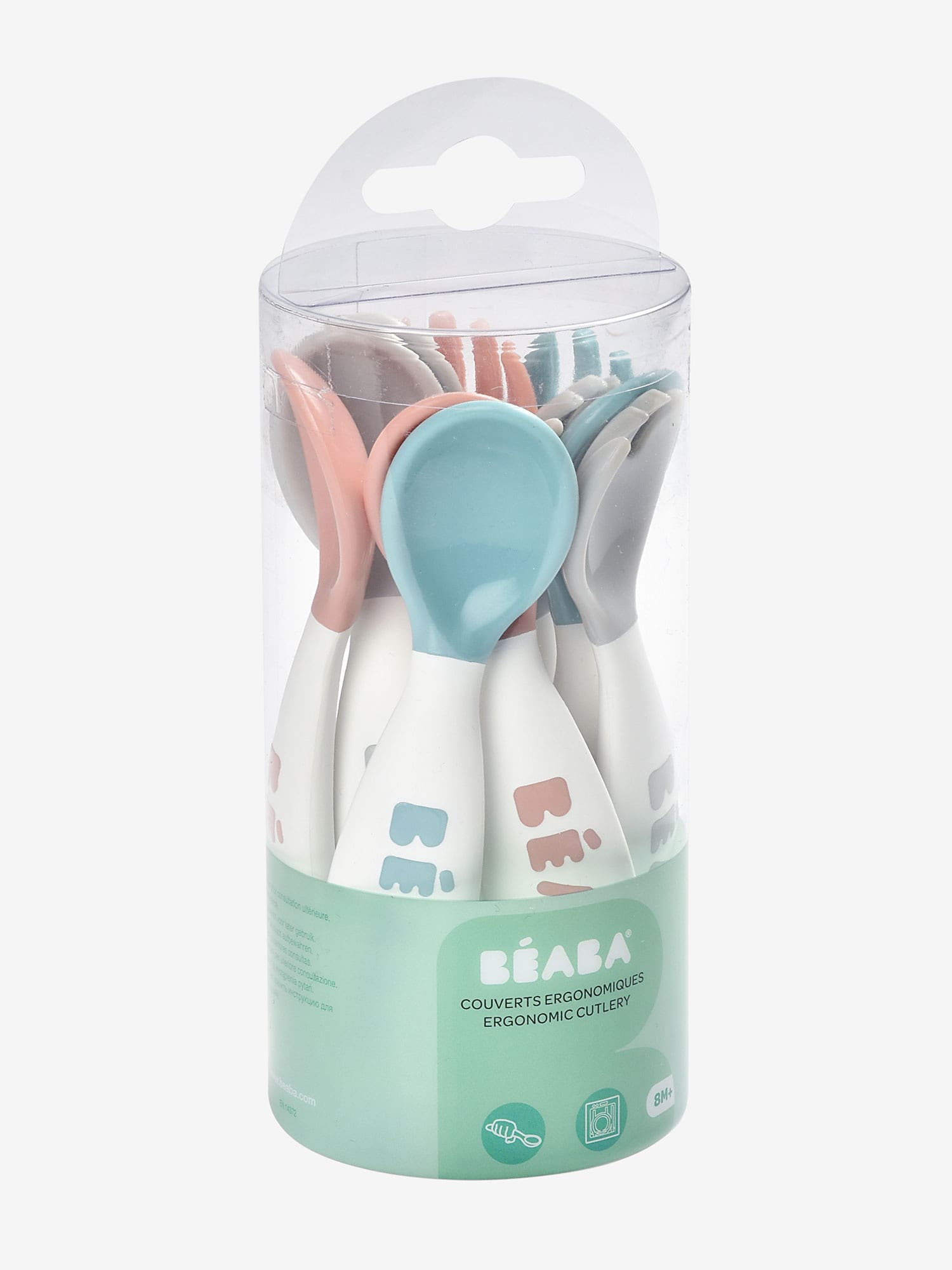 Beaba Cutlery Set - Jojo Maman Bebe.