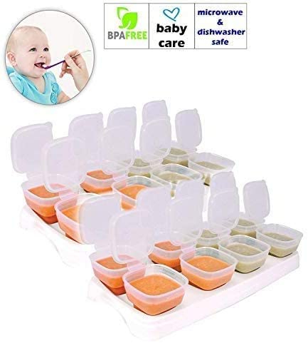 Hoolaroo Baby Freezer Cube Trays.