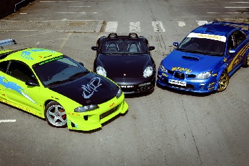 Junior Sports Car Driving Experience.