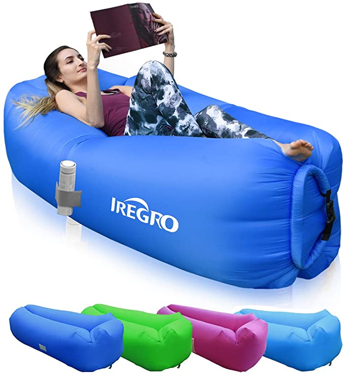IREGRO Inflatable lounger.