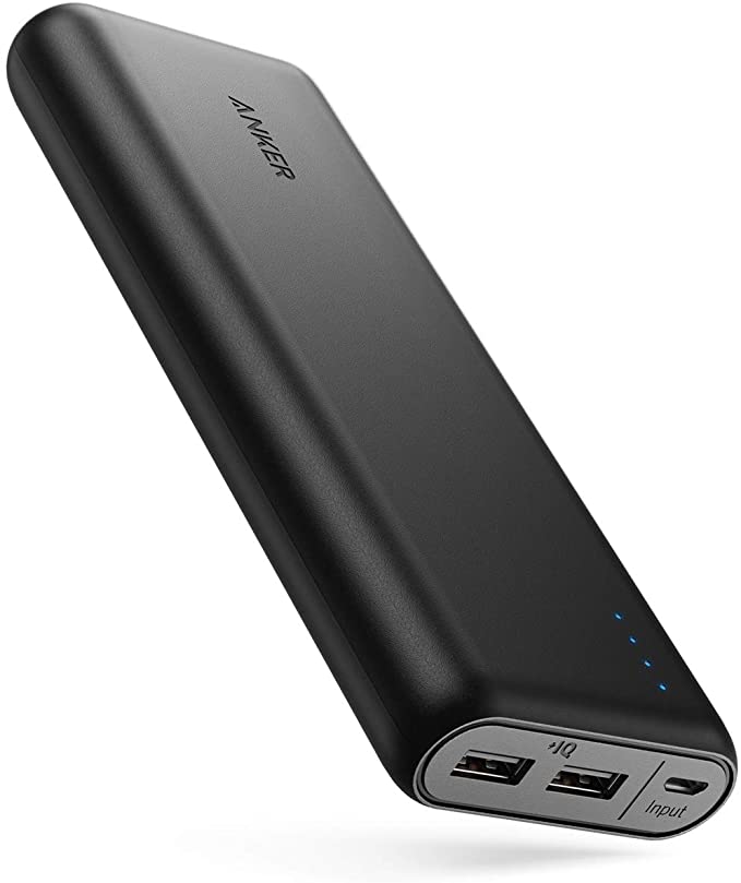 Anker PowerCore Power Bank.