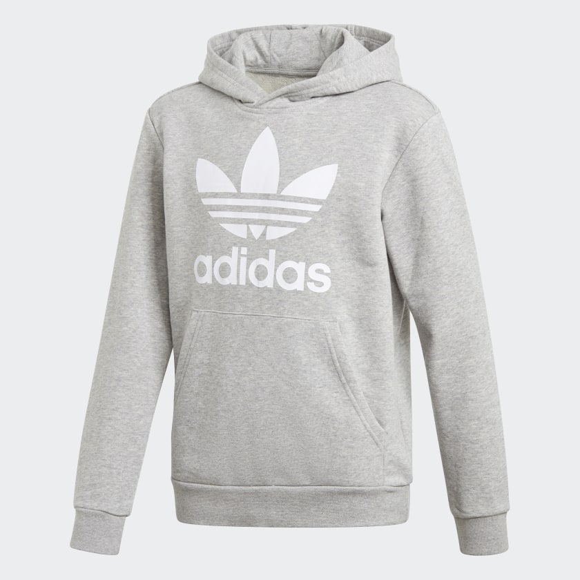 Adidas Trefoil Hoodie.