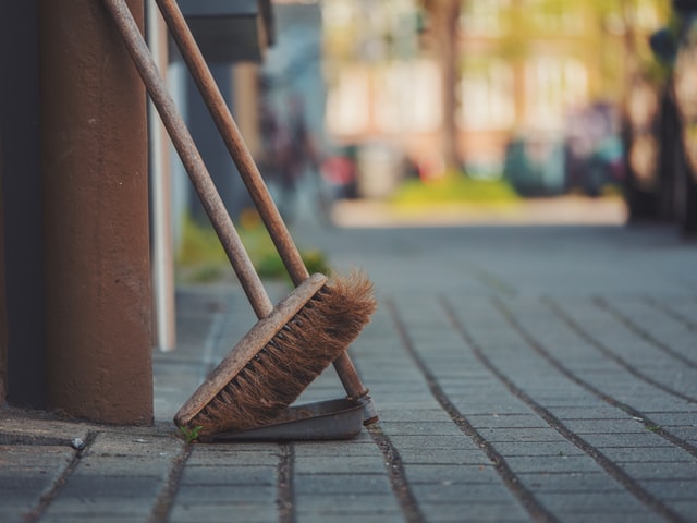 The main task of a maid is cleaning the house and managing the other household services.