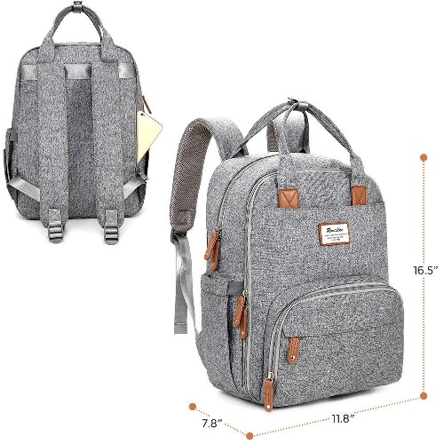 Nappy Changing Backpack, Ruvalino.