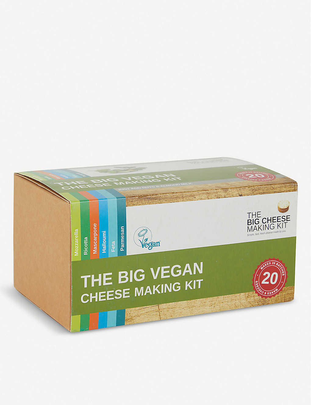 The Big Vegan Cheese Making Kit - The Big Cheese Making Kit.