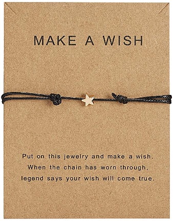 Make A Wish Charm Bracelet - Jiacuo.